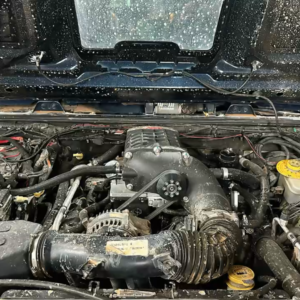 Hidrving supercharger 24108 for Jeep Wrangler 3.6L